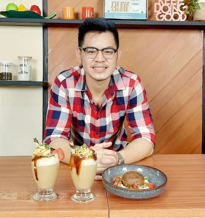 Profil Dan Biodata Lengkap Jerry Andrean Guest Star Masrerchef Season