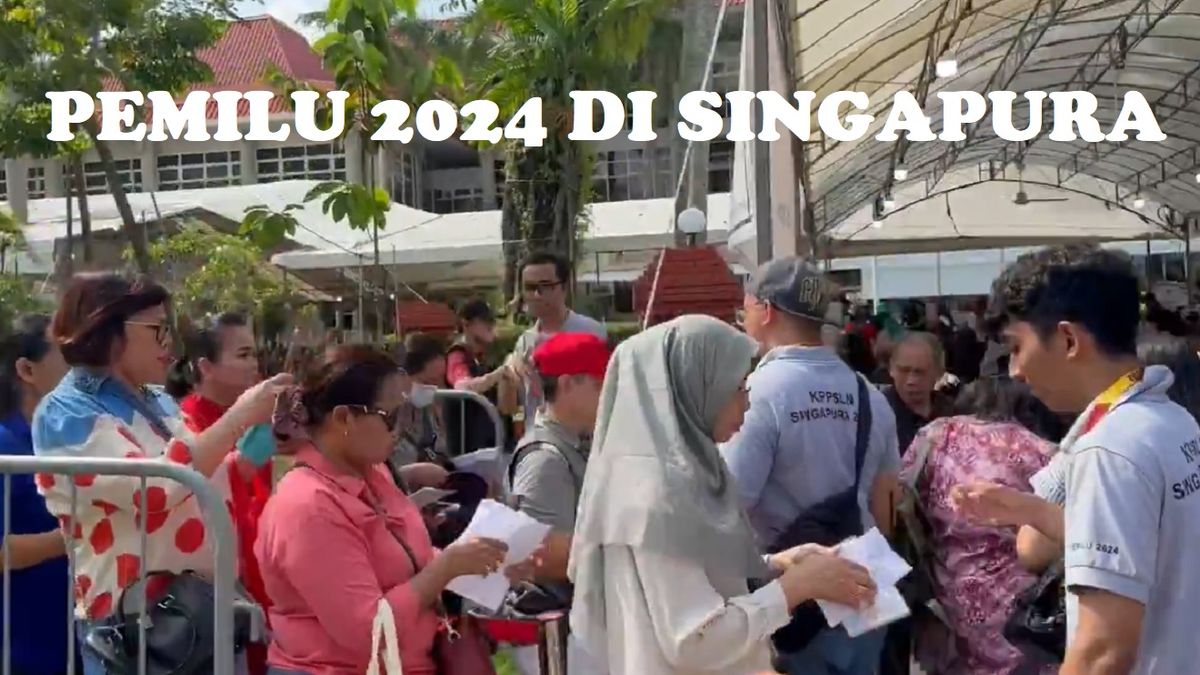 Hari Ini Puluhan Ribu Pemilih Di Singapura Gunakan Hak Pilihnya Di