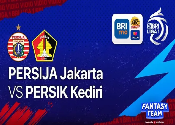 Link Nonton Live Streaming Indosiar Persija Vs Persik Di Jadwal TV