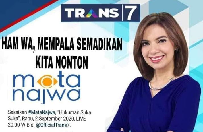 Jadwal Acara Tv Trans Rabu Januari Manta Najwa Opera Van