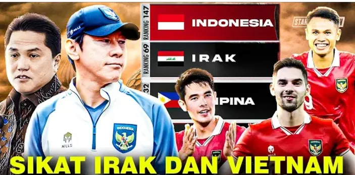 Hitung Hitungan Timnas Indonesia Lolos Ke Putaran Ketiga Kualifikasi