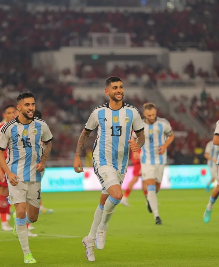 SOCCER TV LIVE SCORE HASIL AKHIR Timnas Indonesia Vs Argentina Di Laga