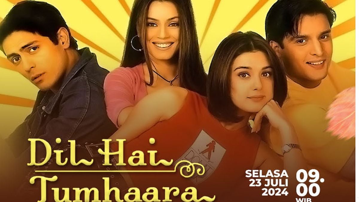 Sinopsis Film India Dil Hai Tumhara Di Antv Drama Cinta Segitiga Arjun