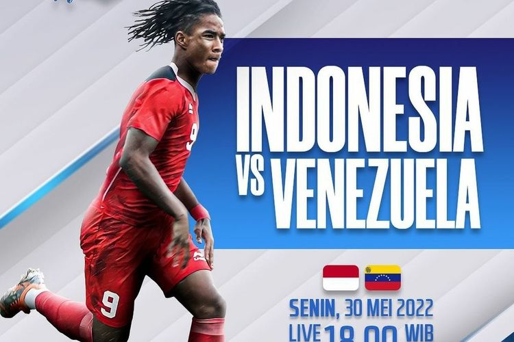 Jadwal Toulon Cup 2022 Timnas Indonesia U19 Vs Venezuela Main Jam