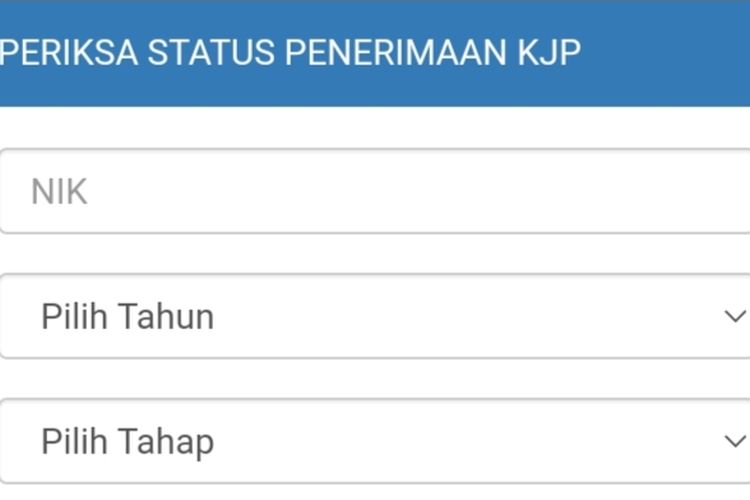 Cek Status KJP Plus Januari 2023 Jenjang SD SMK Cukup Pakai NIK Simak