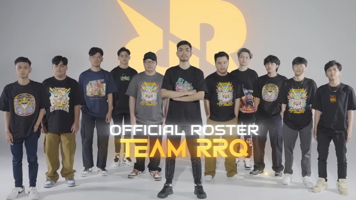 Lengkap Inilah Roster RRQ Hoshi Untuk MPL ID S13 Lemon Dan Xin Rehat