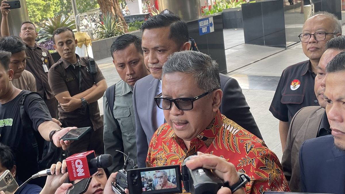 Sekjen PDIP Hasto Kristiyanto Bakal Diperiksa Kembali HP Disita KPK