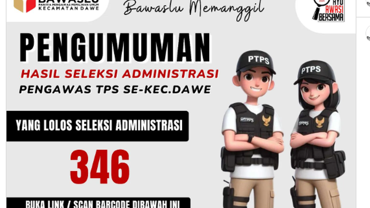 LINK Hasil Pengumuman Pendaftar PTPS Se Kecamatan Dawe Kudus Portal Kudus