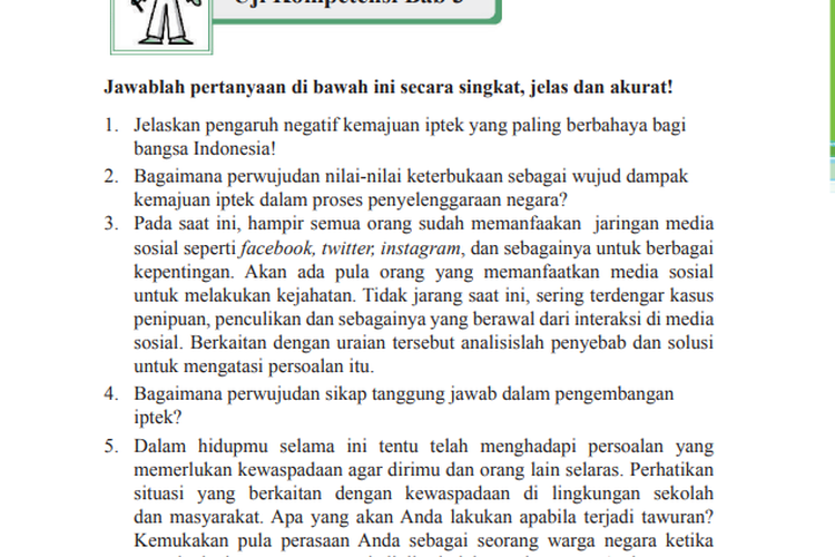 PKN Kelas 12 Halaman 92 Bagaimana Perwujudan Nilai Nilai Keterbukaan