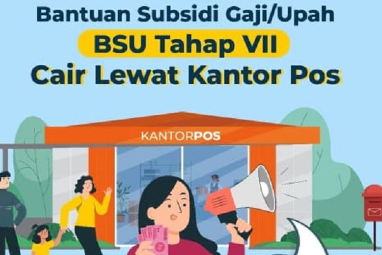 Cek Lokasi Kantor Pos Terdekat Di Link Ini Cepat Cairkan Dana BSU