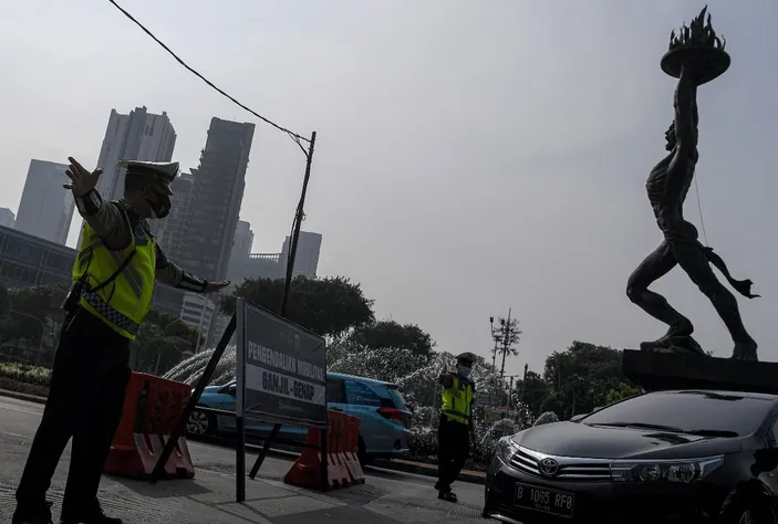 Ganjil Genap Di Titik Jakarta Ini Kendaraan Yang Dapat Pengecualian