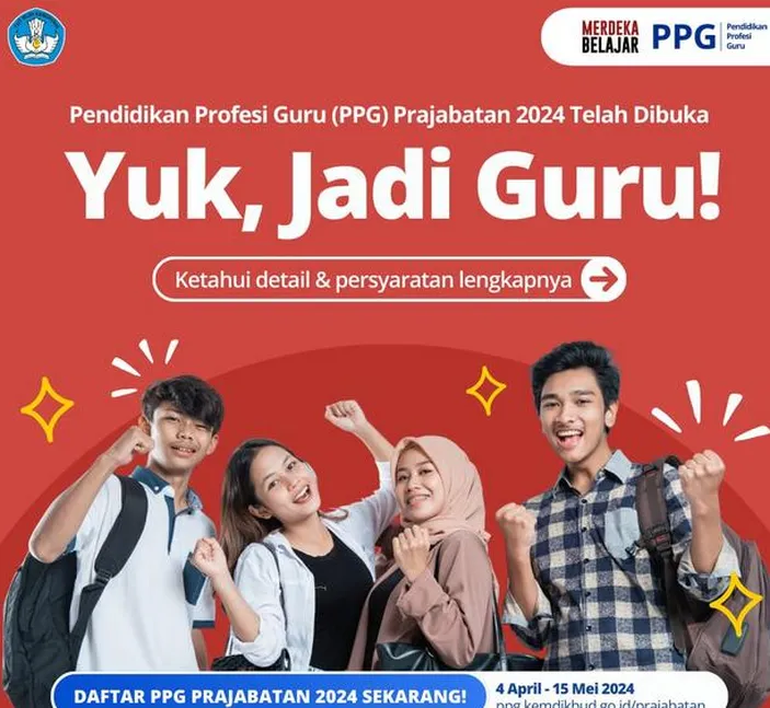 Tata Cara Pendaftaran PPG Prajabatan 2024 Kilas Cimahi