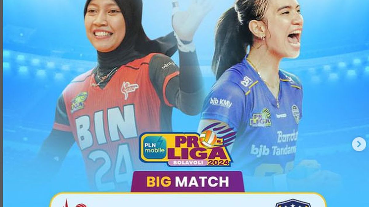 Jadwal MOJI TV Kamis 13 Juni 2024 Ada Live VNL 2024 Women Proliga