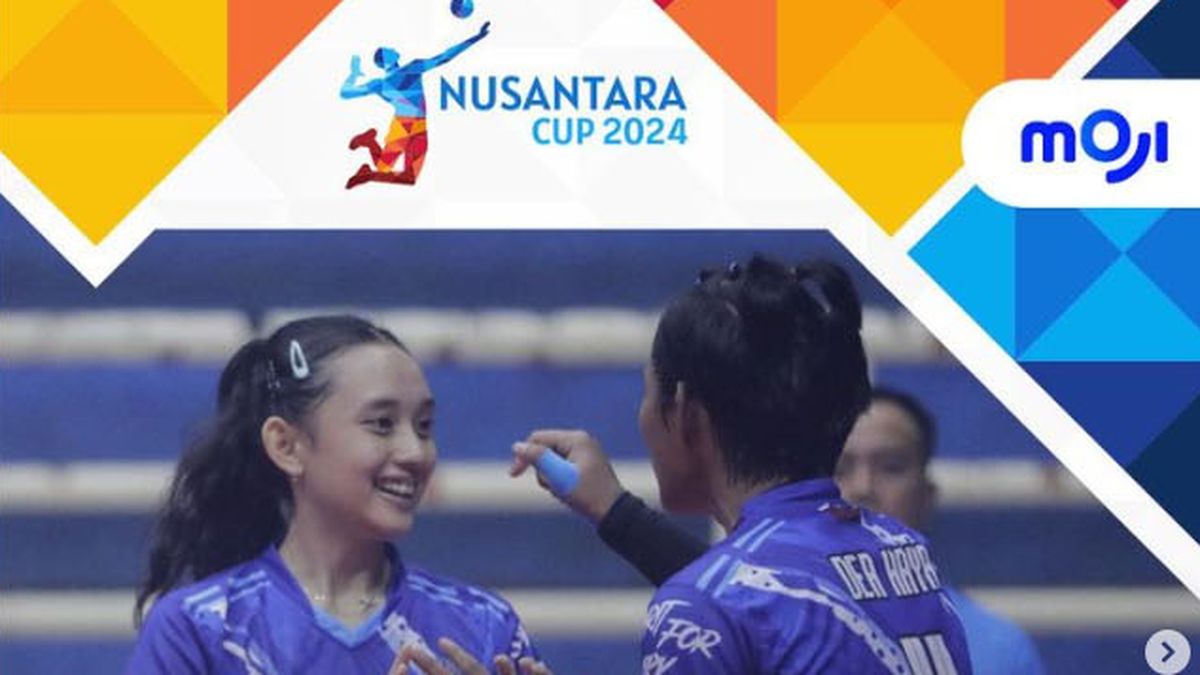 Jadwal Acara Moji TV Hari Minggu 25 Februari 2024 Simak Nusantara Cup