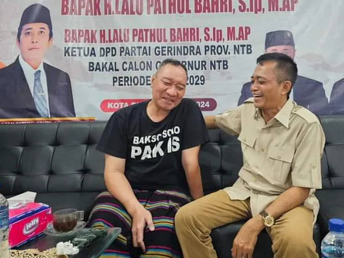 LPB Bertemu HMS Beri Sinyal Maju Di Pilkada NTB Jurnal Sumbawa