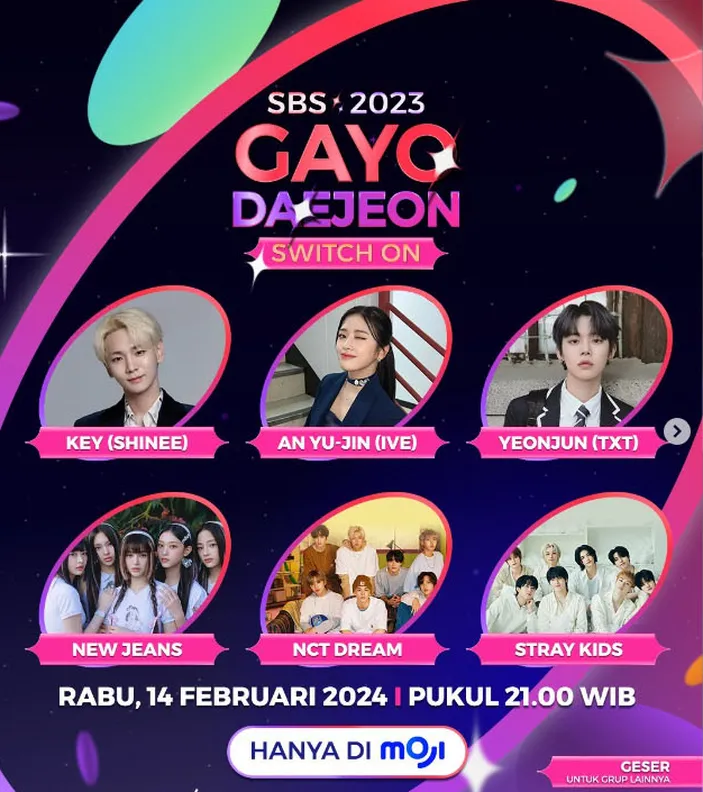 Jadwal Acara Moji TV Hari Ini Rabu 14 Februari 2024 Simak Quick Count