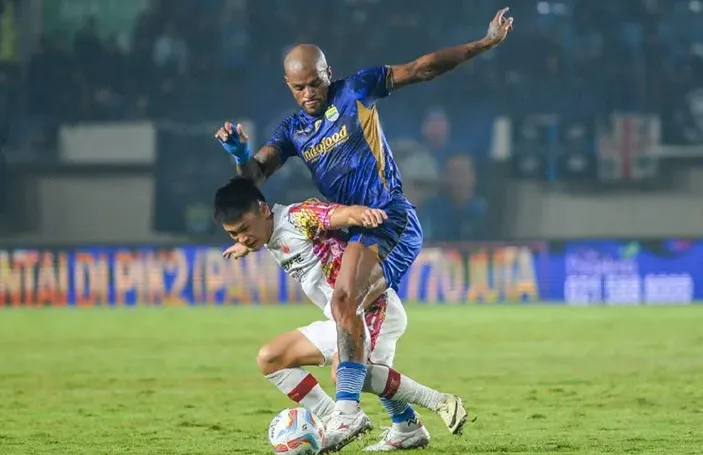 Susunan Pemain Persib Vs Borneo Fc Maung Bandung Tanpa David Da Silva