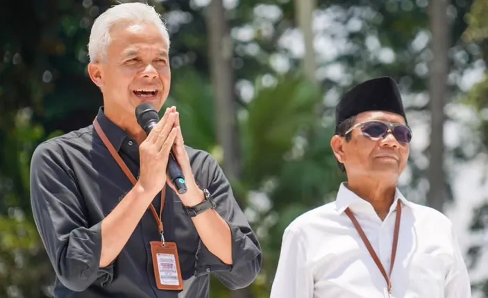 Pilpres 2024 Ganjar Pranowo Mahfud MD Beberkan Visi Misi Program