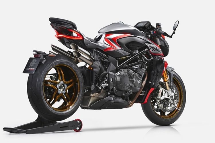 Mv Agusta Luncurkan Motor Supersport Terbrutal Dengan Spesifikasi Gahar