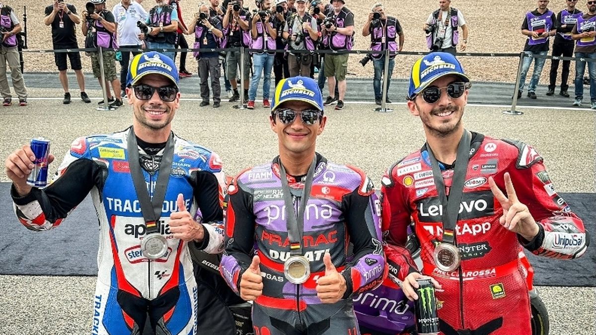 Live Streaming Motogp Jerman Hari Ini Balapan Ke Pecco