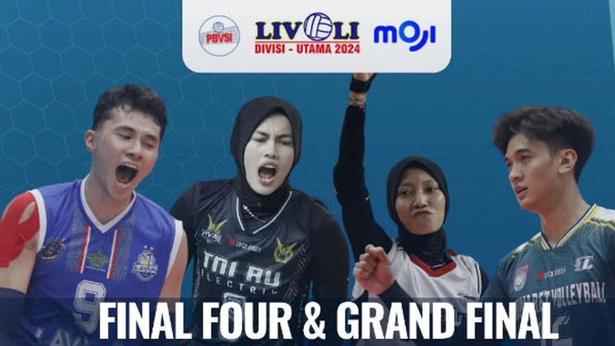 Jadwal MOJI TV Kamis 14 November 2024 Ada Live Livoli Divisi Utama