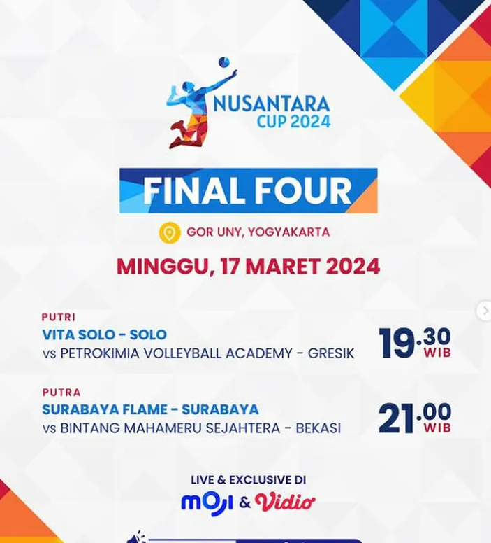 Jadwal Moji Tv Minggu Maret Ada Live Premier Leagus Nusantara