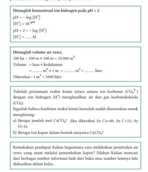 Pembahasan Soal Ipa Kelas Halaman Analisislah Kasus Soal