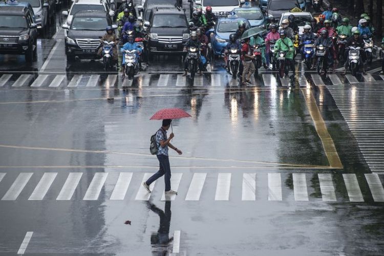 Sedia Payung Sebelum Hujan Wilayah DKI Jakarta Berikut Ini Berpotensi