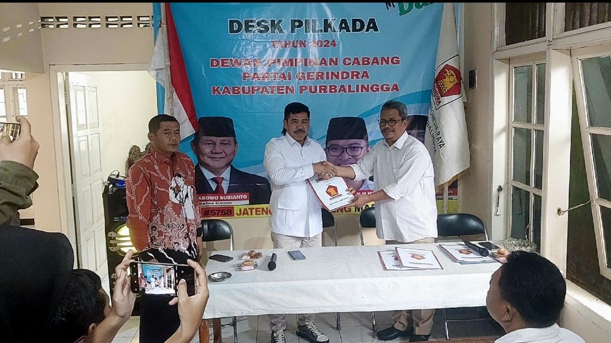 Gerindra Purbalingga Buka Pendaftaran Cabup Dan Cawabup Pilkada