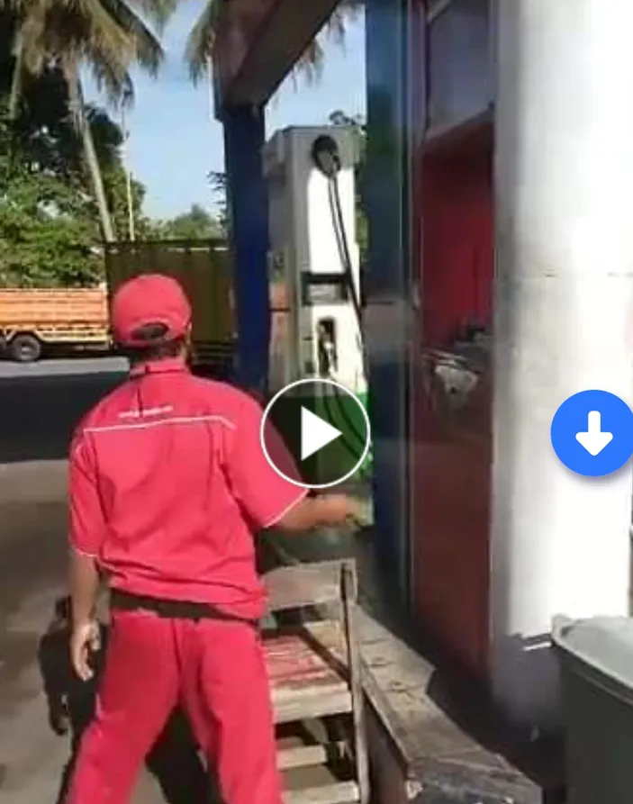 Viral Video Spbu Di Banjarnegara Diprotes Pelanggan Nyolong Solar Kieh