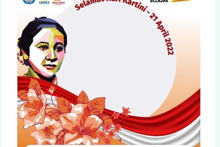 20 Link Twibbon Hari Kartini 2022 Terbaru Dan Keren Yang Cocok