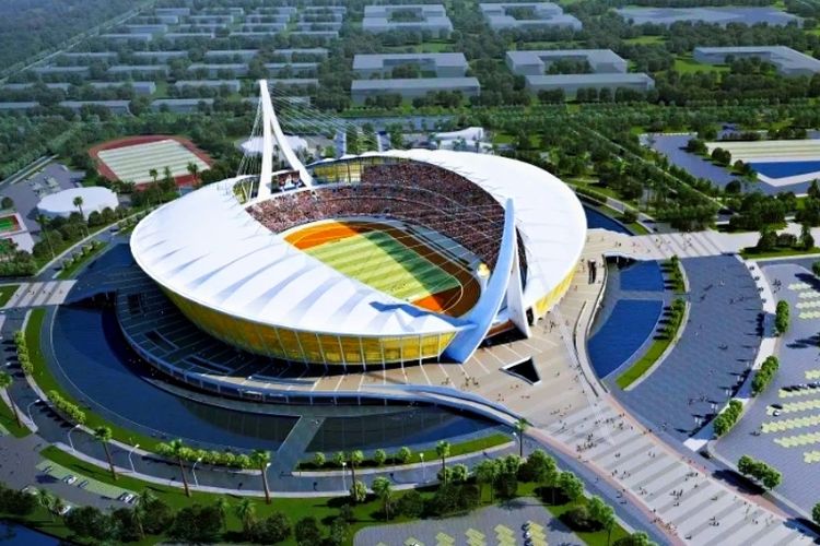 Kemegahan Stadion Morodok Techo Kamboja Ajang Piala AFF U 23 Musim 2022