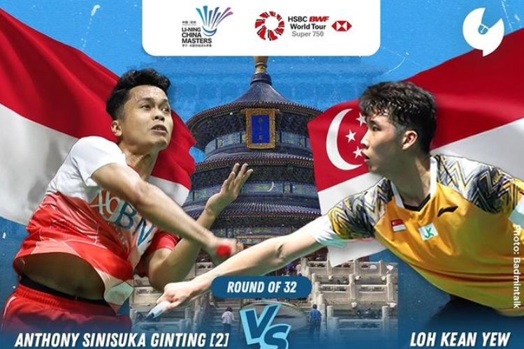 HASIL China Masters 2023 Hari Ini 22 November 2023 Gregoria Fajar