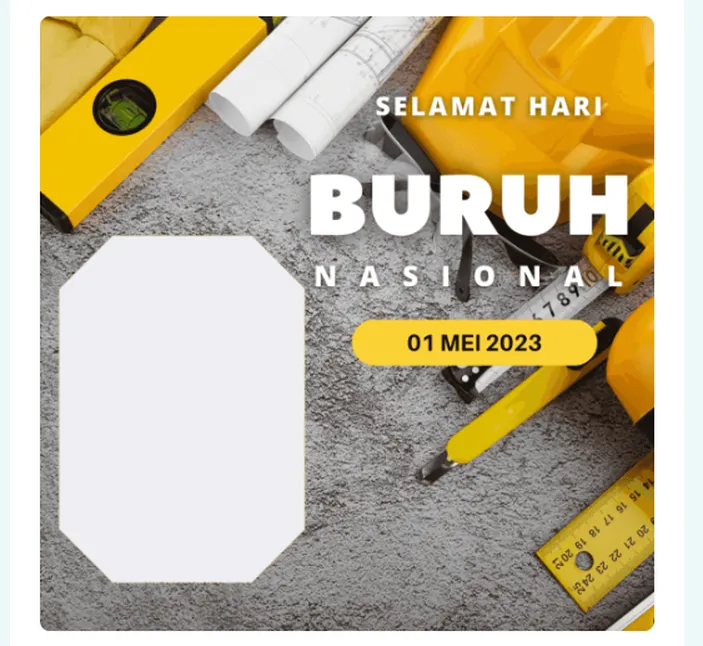 Inilah 10 Link Twibbon Hari Buruh 2023 Gratis Ada Banyak Pilihan