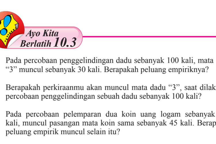 Kunci Jawaban Matematika Kelas Halaman Semester Ayo