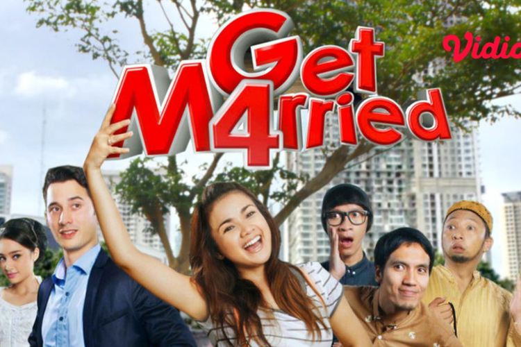 Inilah Link Nonton Dan Sinopsis Film Get M4rried Yang Tayang Di Moji Tv