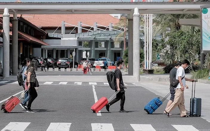 Bps Jumlah Wisatawan Mancanegara Tahun Sebanyak Juta Orang