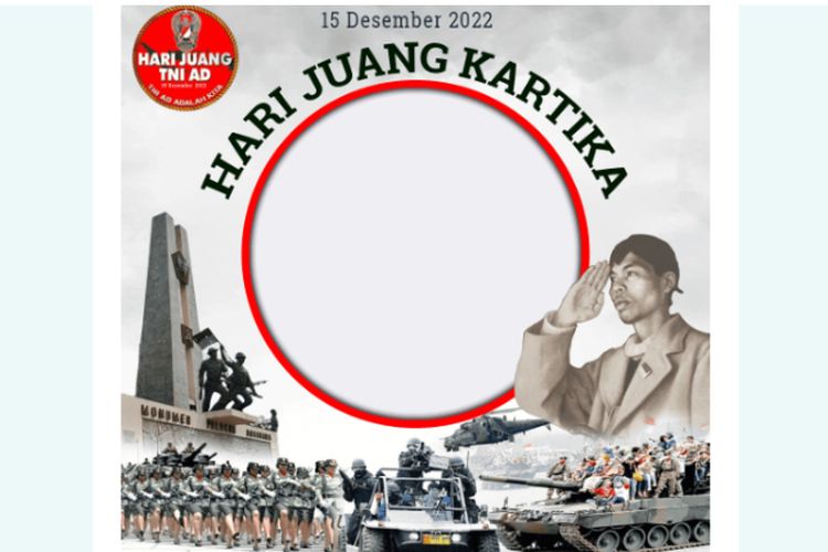 Link Twibbon Hari Juang Kartika Tni Ad Desember Populer Dan