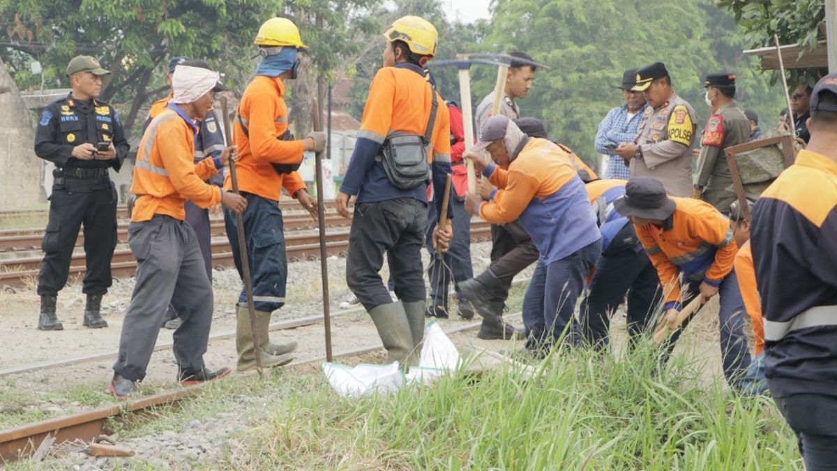 Kasus Kecelakaan Terjadi Di Perlintasan Liar Jalur Kereta Api