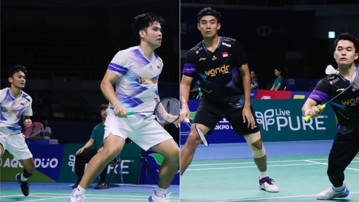 Jadwal Semifinal Korea Open All Indonesia Ganda Putra Pastikan