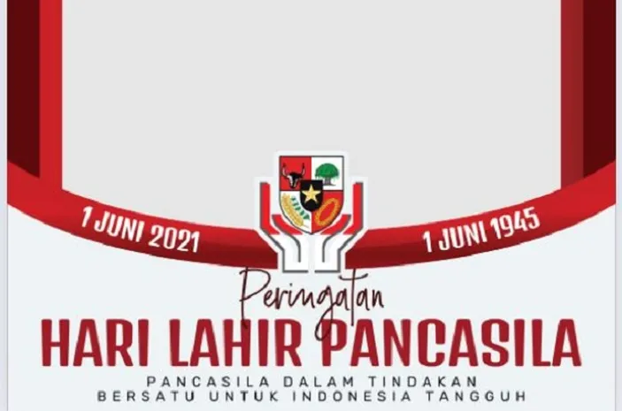 Link Twibbon Hari Lahir Pancasila Juni Cocok Untuk Medsos Dan