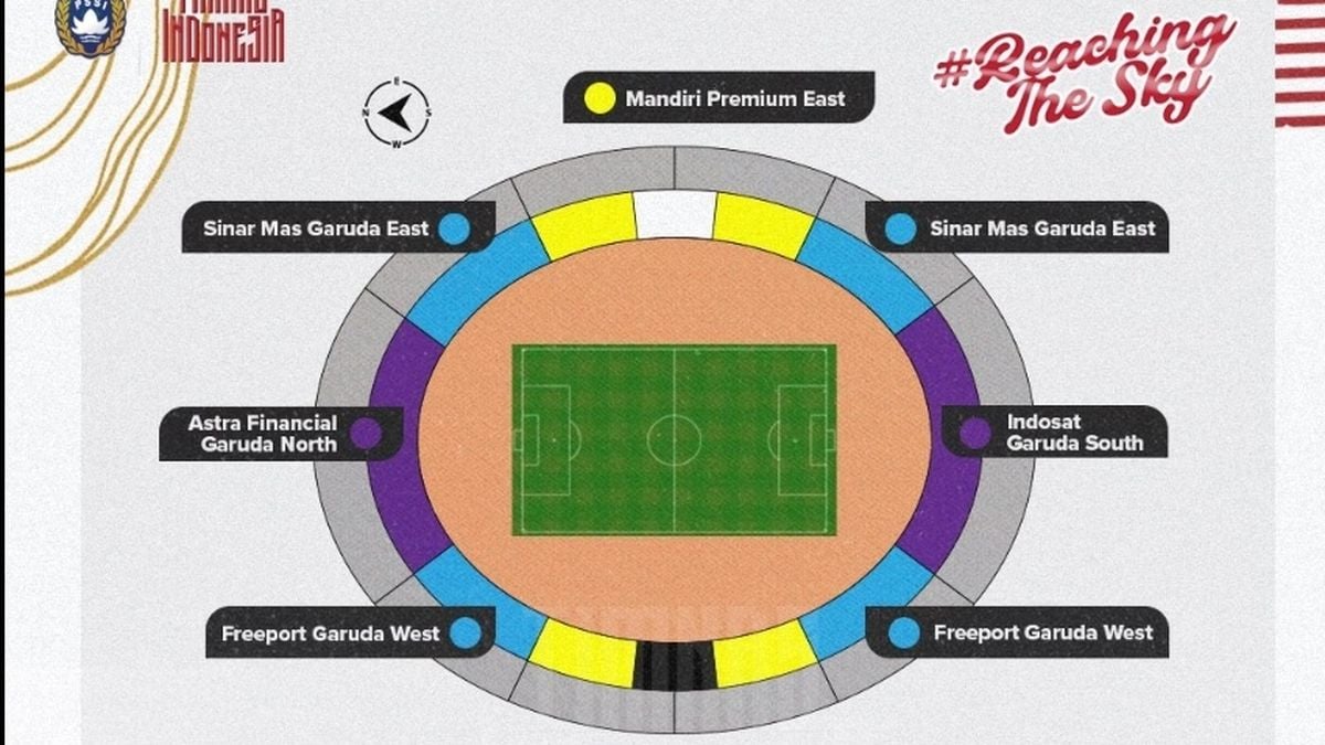 Harga Tiket Timnas Indonesia Vs Jepang Di Kualifikasi Piala Dunia 2026