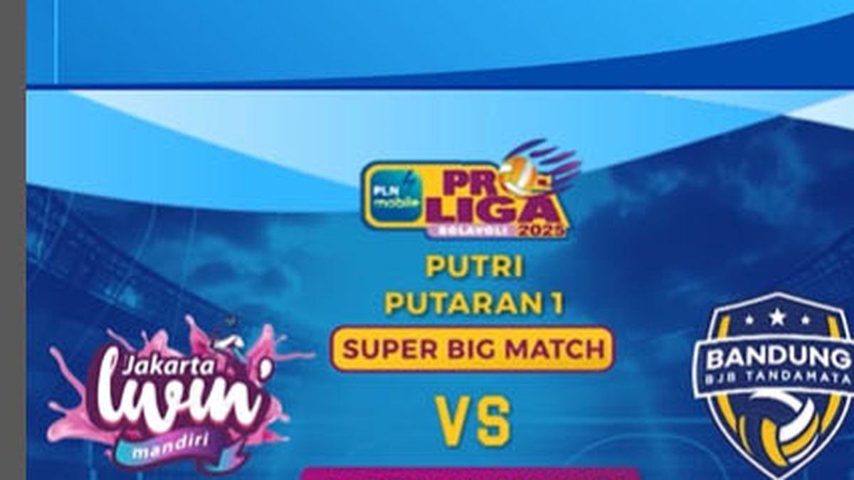 Jadwal MOJI TV Sabtu 11 Januari 2025 Ada Live Proliga 2025 Tercyduk