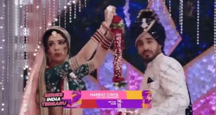 Jadwal ANTV Hari Jumat 17 Mei 2024 Hasrat Cinta Mega Bollywood