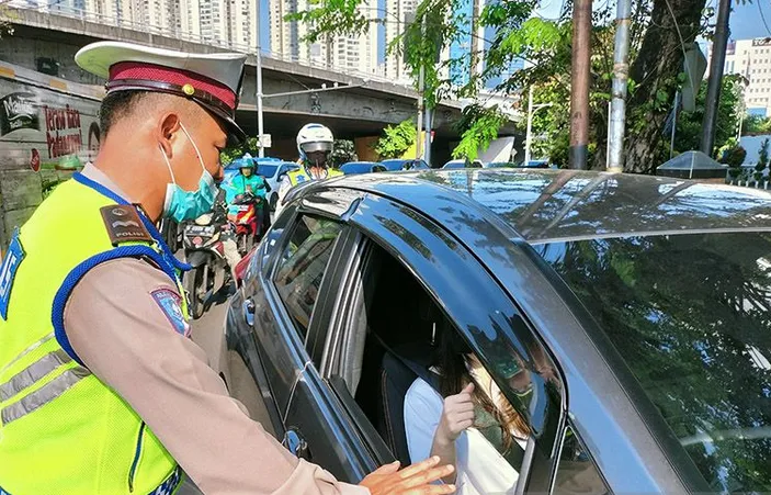 Lokasi Dan Jadwal Ganjil Genap Di Jakarta Hari Ini Juli Ada