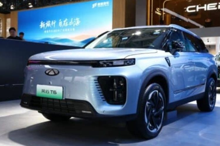 Chery Fengyun T Phev Resmi Debut Di Guangzhou Auto Show