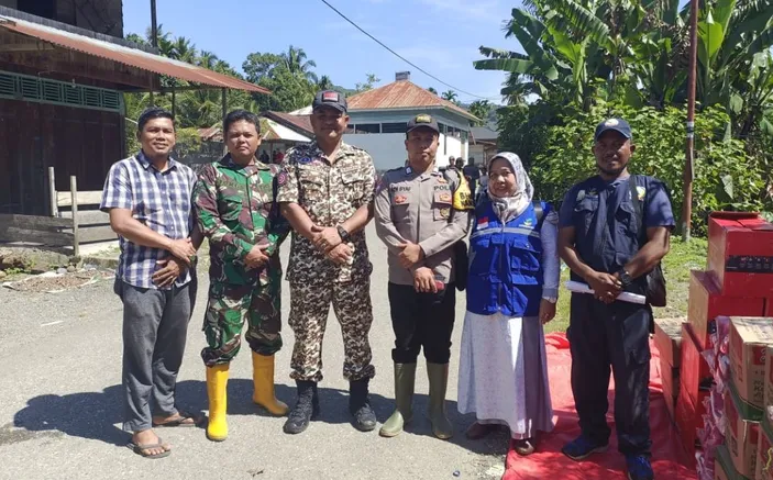 Pemkab Nagan Raya Salurkan Bantuan Masa Panik Untuk Korban Banjir