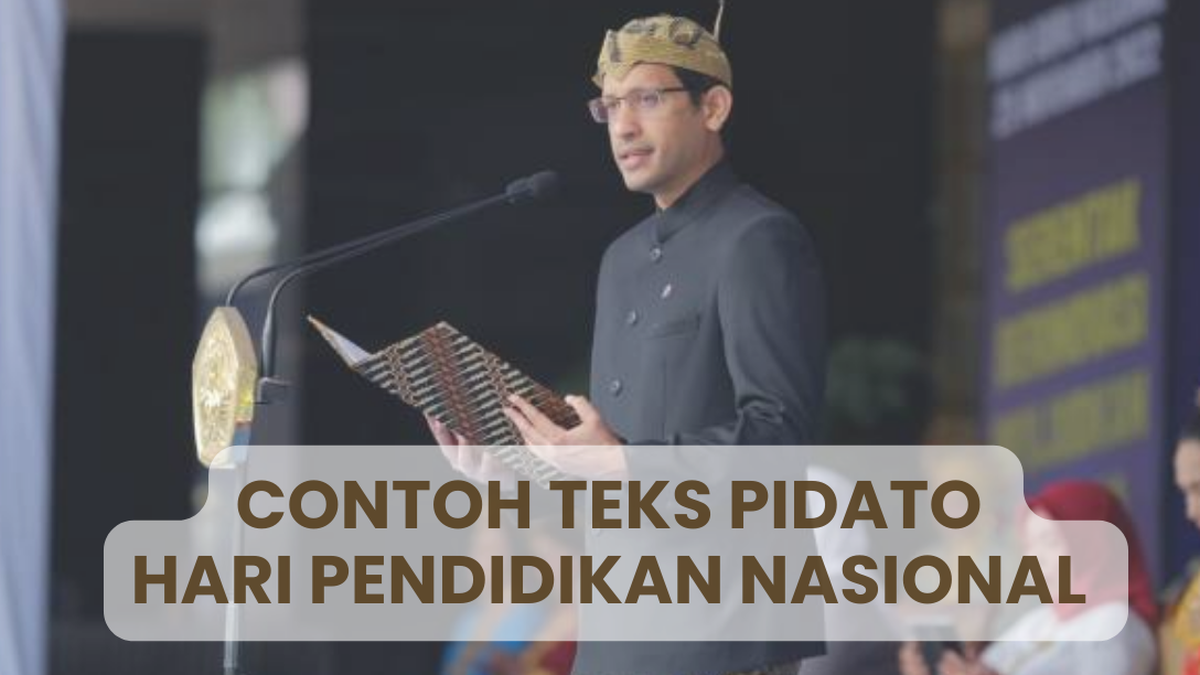 Contoh Teks Pidato Untuk Hari Pendidikan Nasional Mei Kalangan Jambi