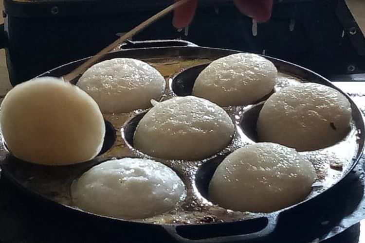 Resep Kue Apem Panggang Empuk Cara Membuatnya Mudah Dan Praktis