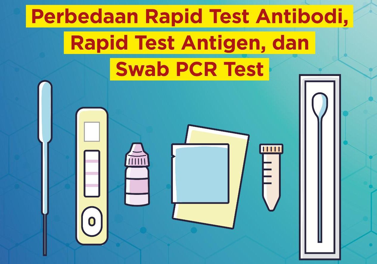 Perbedaan Rapid Test Antibodi Rapid Test Antigen Dan Swab Pcr Test